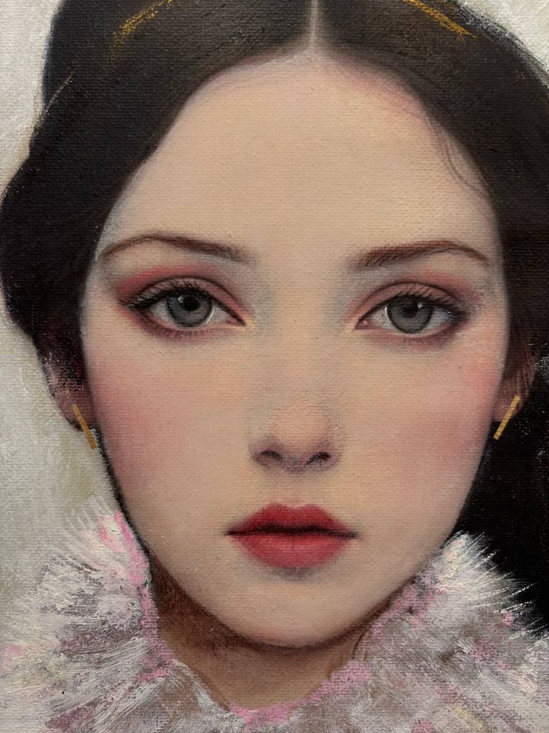 Original Portraiture People Painting by Karenina Fabrizzi