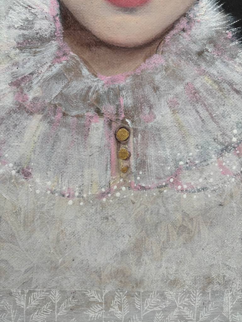 Original Portraiture People Painting by Karenina Fabrizzi