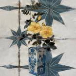 Beyond the Porcelain Skin/ yellow by Karenina Fabrizzi