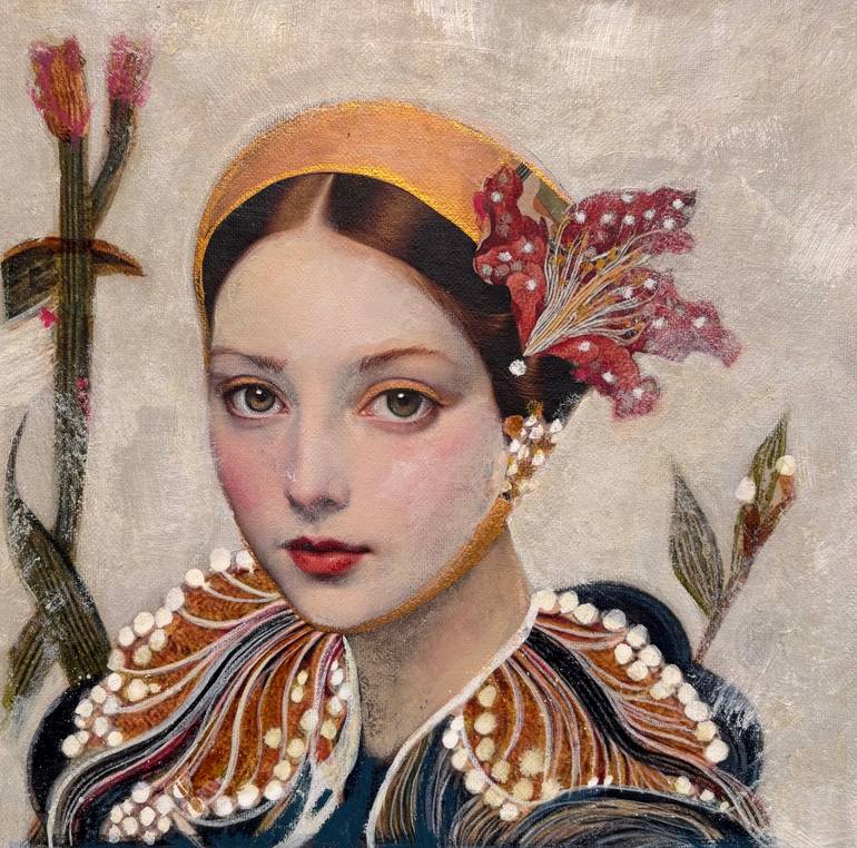 Original  Painting by Karenina Fabrizzi