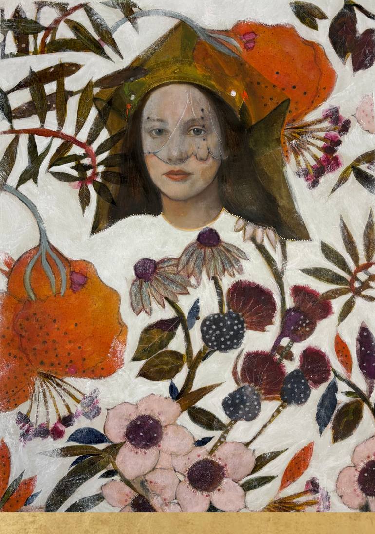 Original  Painting by Karenina Fabrizzi