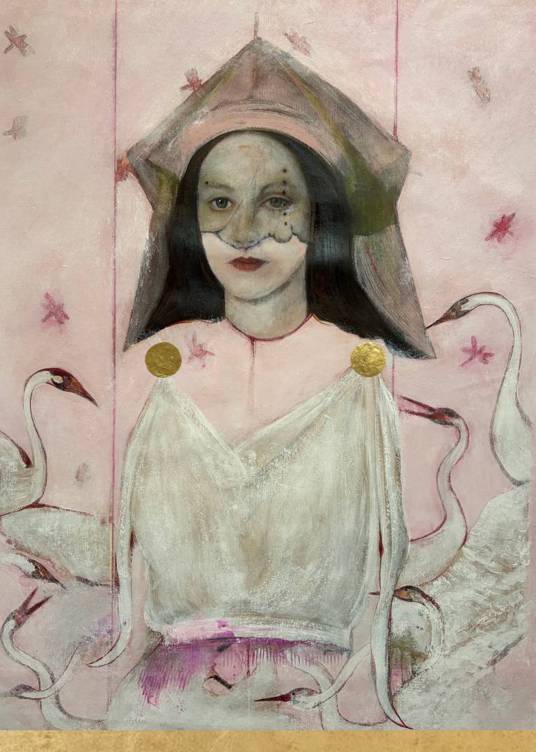Original  Painting by Karenina Fabrizzi
