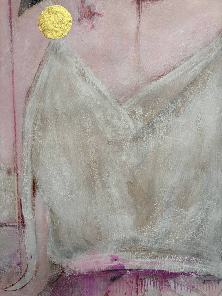 Original Figurative Body Painting by Karenina Fabrizzi
