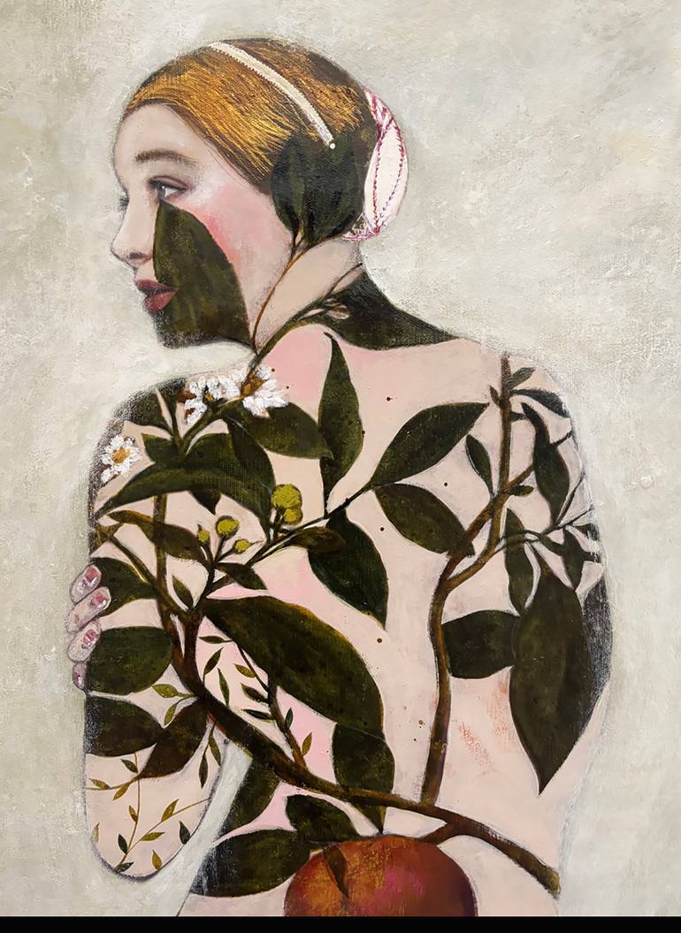 Original  Painting by Karenina Fabrizzi