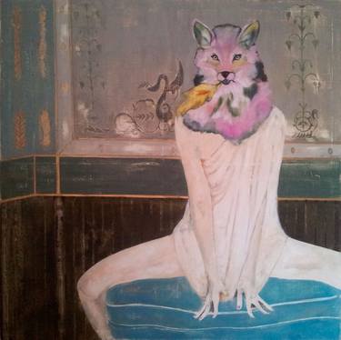 Print of Surrealism Animal Paintings by Karenina Fabrizzi