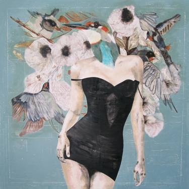 Print of Figurative Animal Paintings by Karenina Fabrizzi