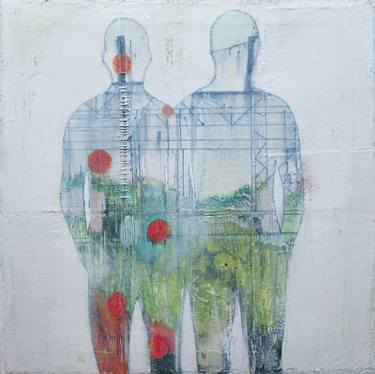 Print of Conceptual Men Paintings by Karenina Fabrizzi