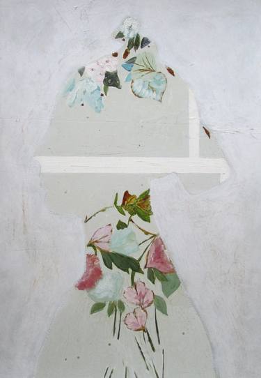 Print of Figurative Floral Drawings by Karenina Fabrizzi