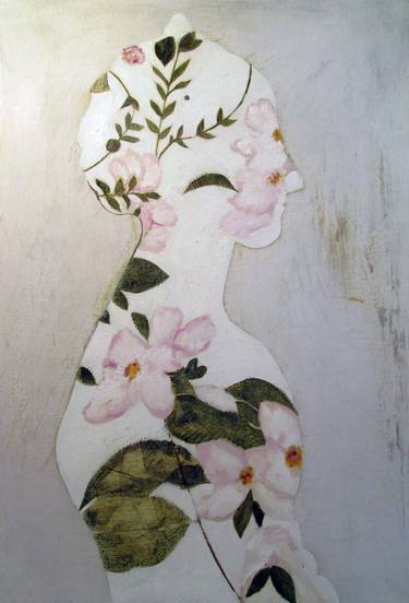 Print of Floral Drawings by Karenina Fabrizzi