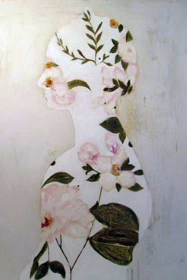 Print of Figurative Floral Drawings by Karenina Fabrizzi