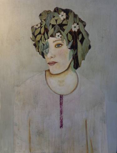 Print of Portrait Paintings by Karenina Fabrizzi