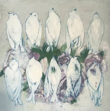 Print of Animal Paintings by Karenina Fabrizzi