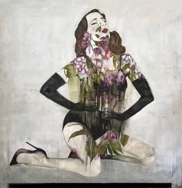 Print of Body Paintings by Karenina Fabrizzi