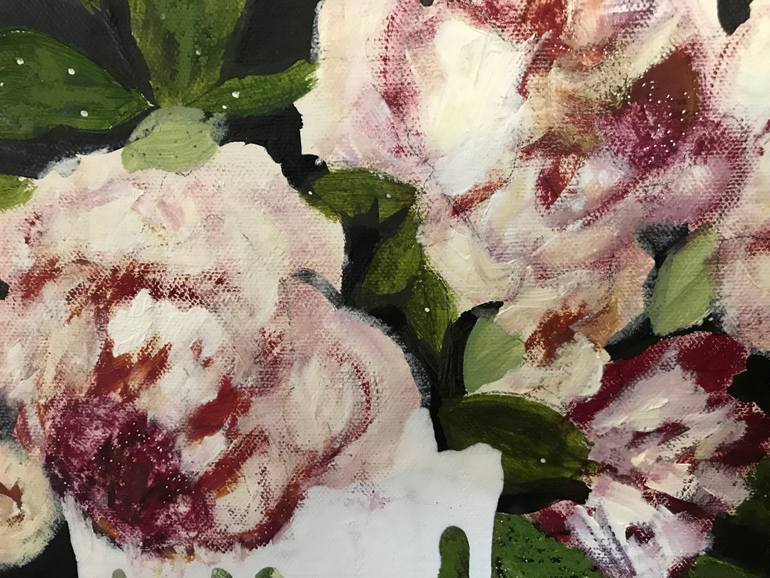 Original Conceptual Abstract Painting by Karenina Fabrizzi