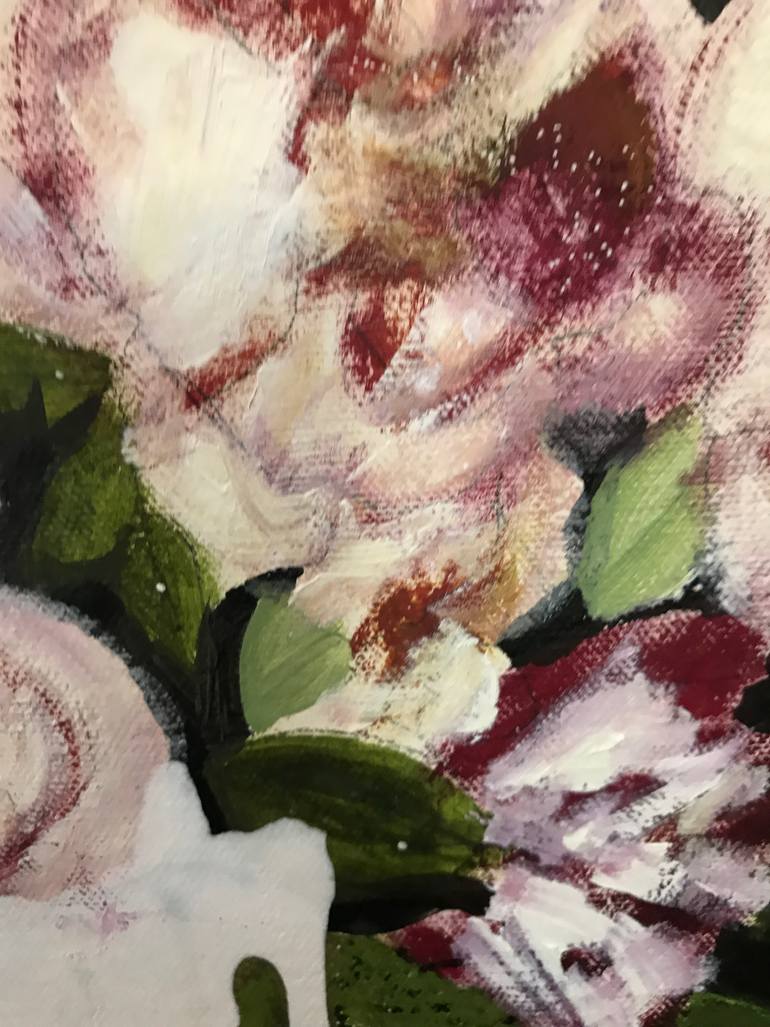 Original Conceptual Abstract Painting by Karenina Fabrizzi