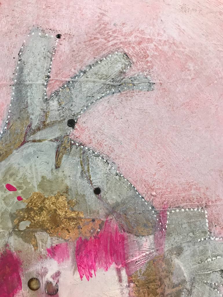 Original Modernism Love Painting by Karenina Fabrizzi