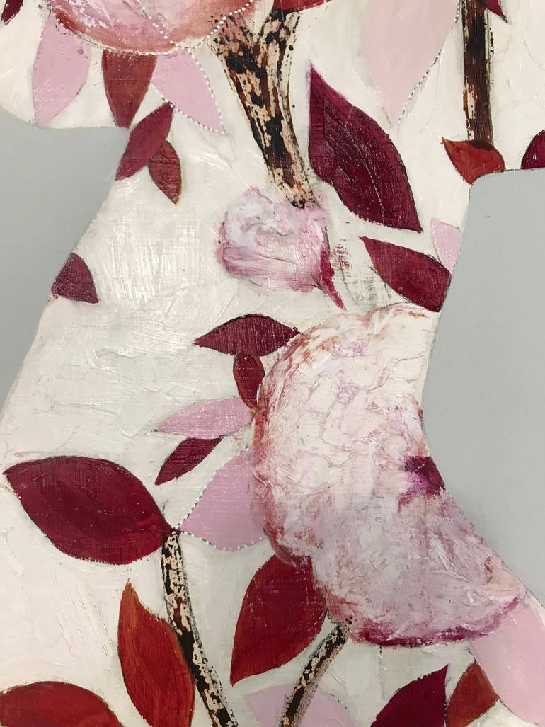 Original Minimalism People Drawing by Karenina Fabrizzi