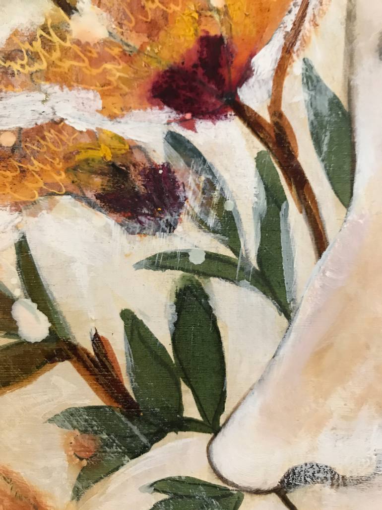 Original Illustration People Drawing by Karenina Fabrizzi