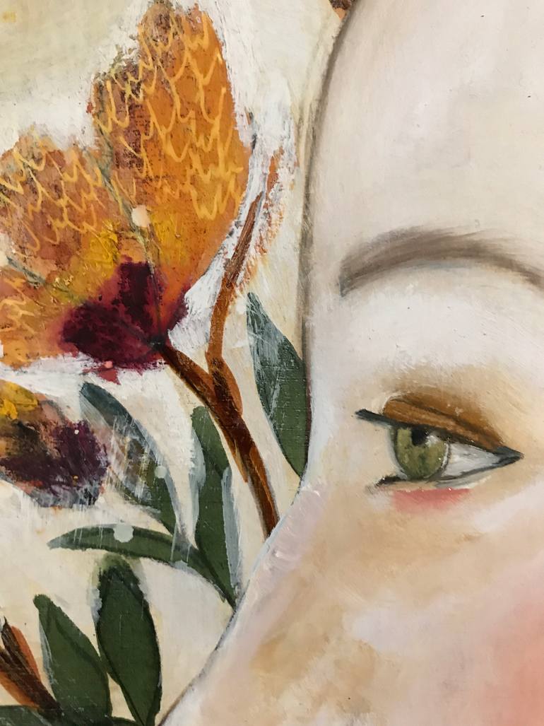 Original Illustration People Drawing by Karenina Fabrizzi