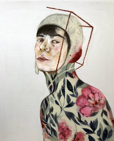 Print of Figurative Portrait Paintings by Karenina Fabrizzi