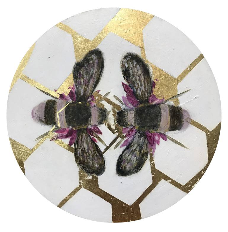 Print of Fine Art Botanic Paintings by Karenina Fabrizzi