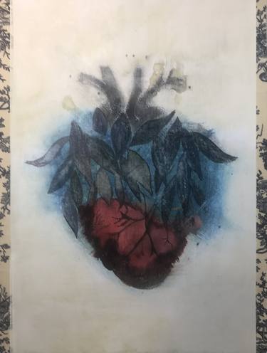 Print of Love Drawings by Karenina Fabrizzi