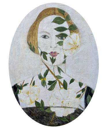 Print of Portrait Paintings by Karenina Fabrizzi