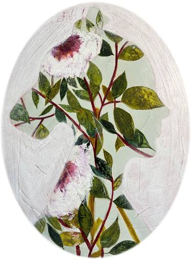 Print of Fine Art Botanic Paintings by Karenina Fabrizzi