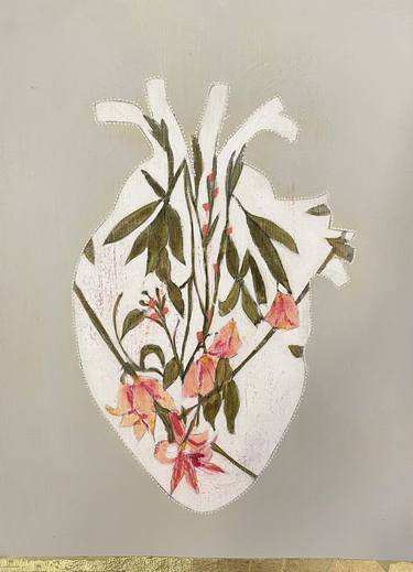 Original Floral Drawings by Karenina Fabrizzi