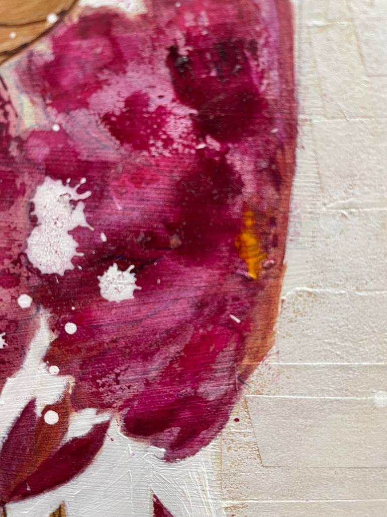 Original Minimalism Fashion Painting by Karenina Fabrizzi