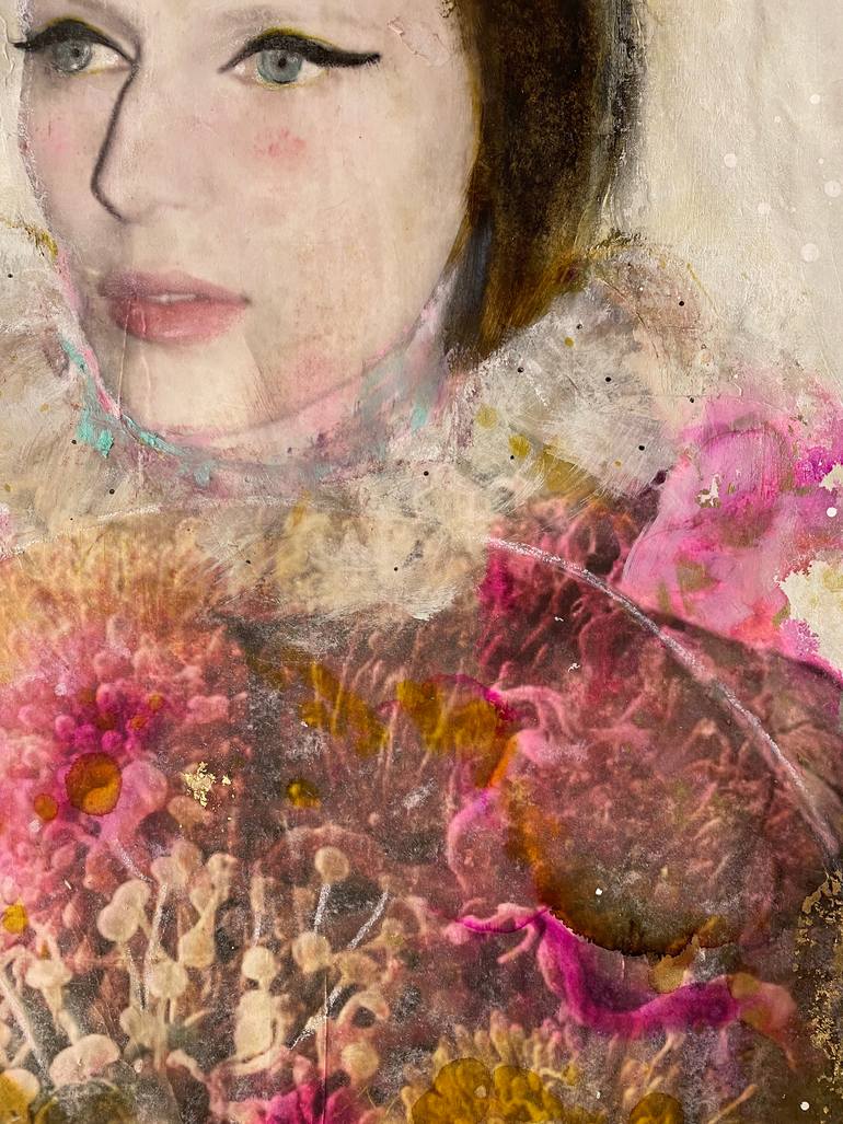 Original Modernism Body Painting by Karenina Fabrizzi