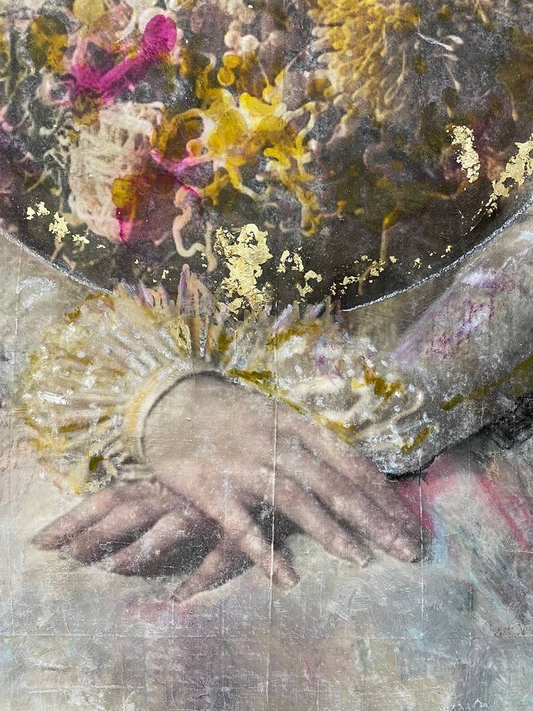 Original Modernism Body Painting by Karenina Fabrizzi