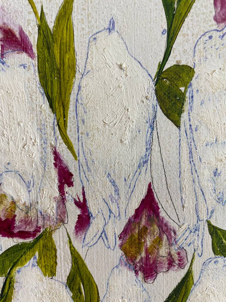 Original Figurative Animal Painting by Karenina Fabrizzi