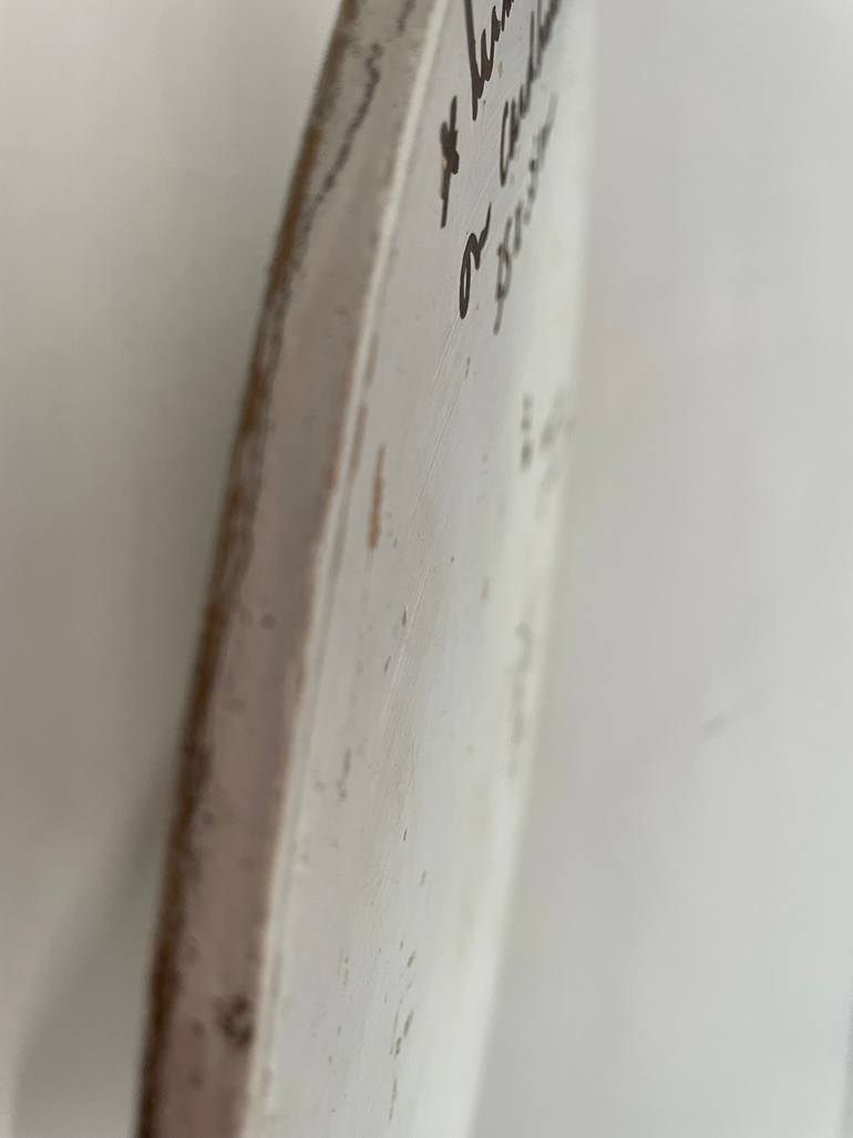 Original Minimalism Botanic Painting by Karenina Fabrizzi