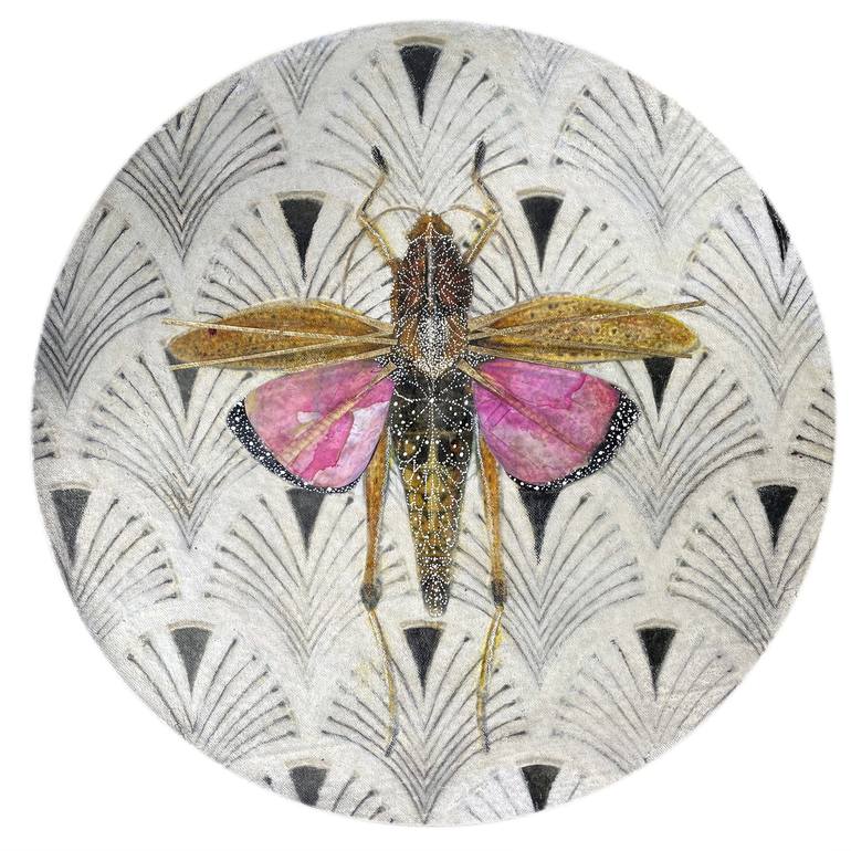 Insects Species & Individuals 014 Painting by Karenina Fabrizzi ...