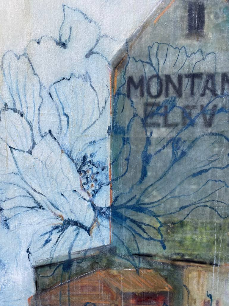 Original Figurative Home Painting by Karenina Fabrizzi