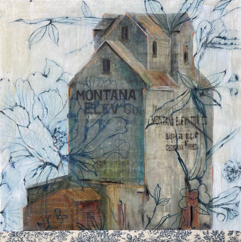 Original Figurative Home Painting by Karenina Fabrizzi