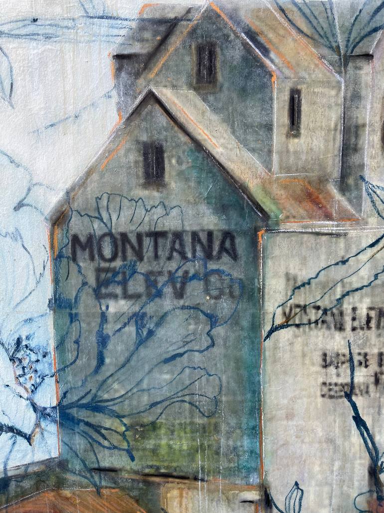 Original Figurative Home Painting by Karenina Fabrizzi