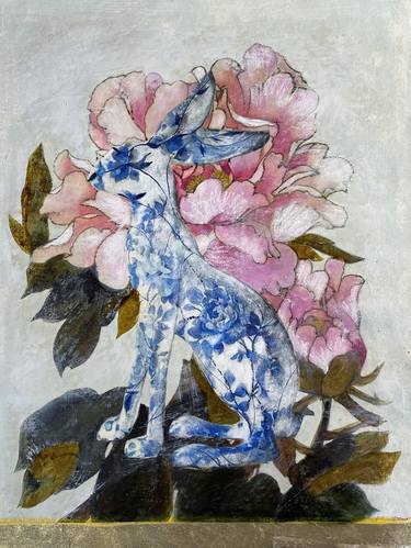 Print of Figurative Animal Paintings by Karenina Fabrizzi