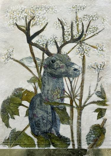 Print of Folk Animal Paintings by Karenina Fabrizzi