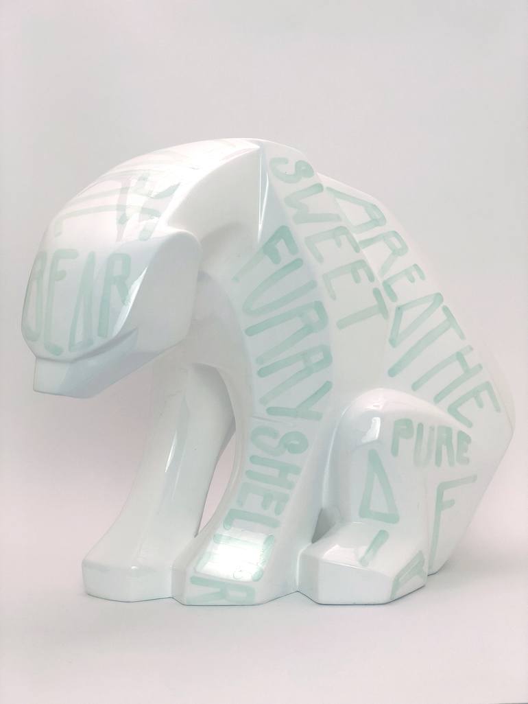 Original Figurative Animal Sculpture by Anne Juliette Deschamps
