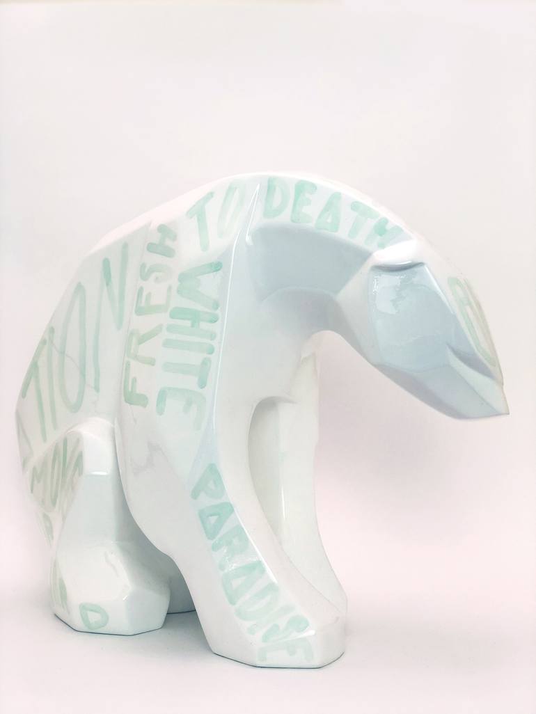 Original Animal Sculpture by Anne Juliette Deschamps