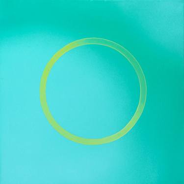 Original Minimalism Abstract Paintings by Anne Juliette Deschamps