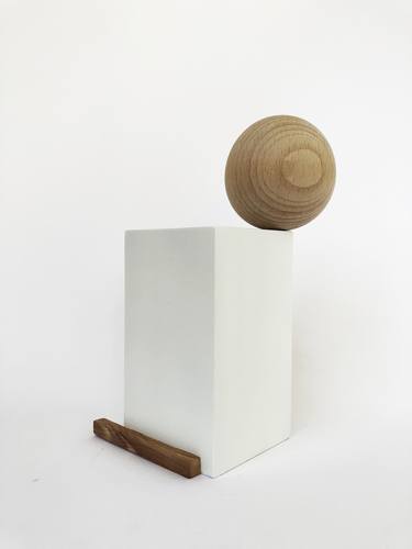 Original Abstract Sculpture by Anne Juliette Deschamps