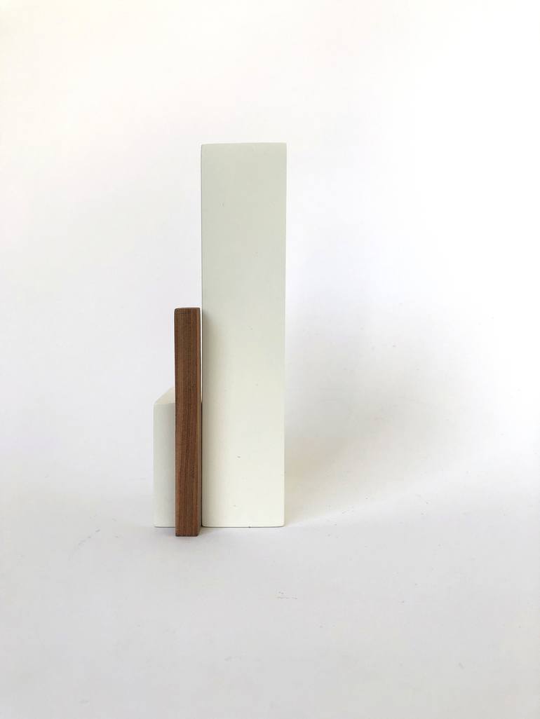 Original Geometric Sculpture by Anne Juliette Deschamps