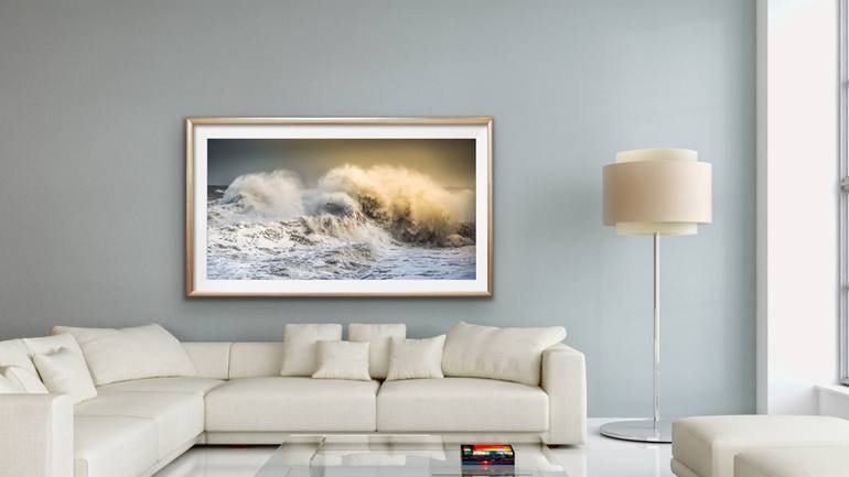 Original Abstract Seascape Photography by Steven Brough