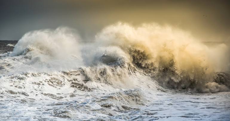 Original Abstract Seascape Photography by Steven Brough