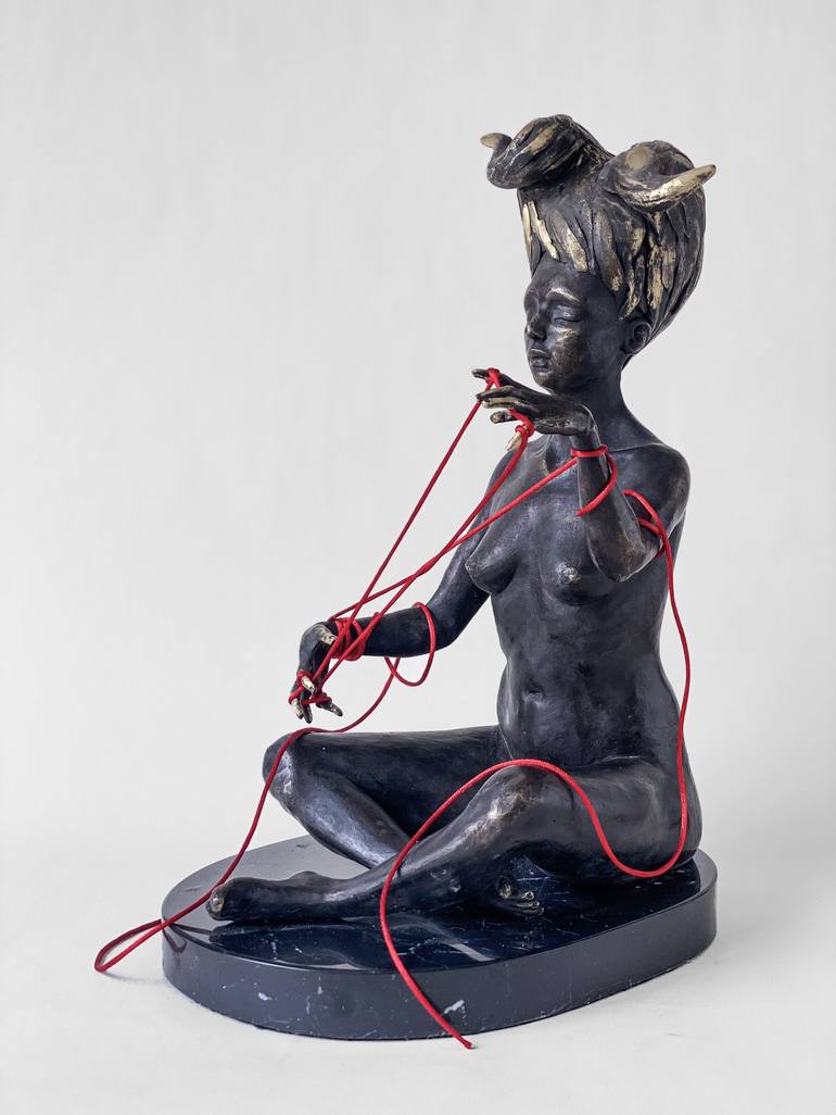 Original Body Sculpture by Francesca Dalla Benetta