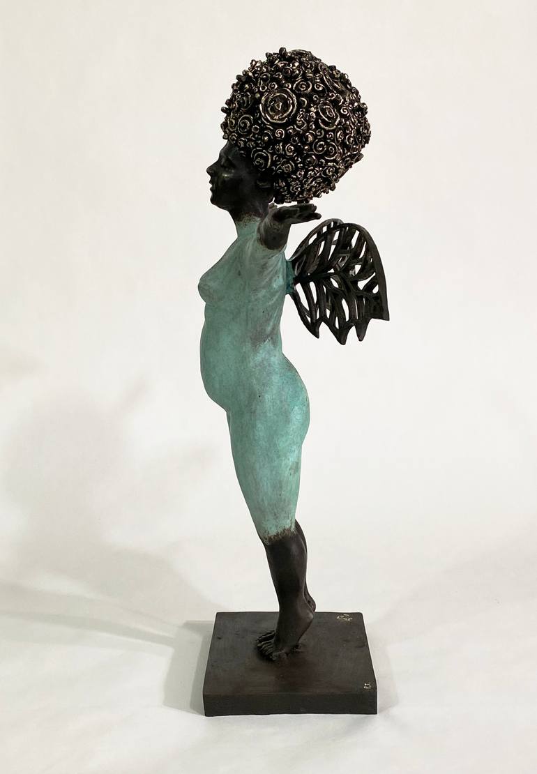 Original Figurative Women Sculpture by Francesca Dalla Benetta