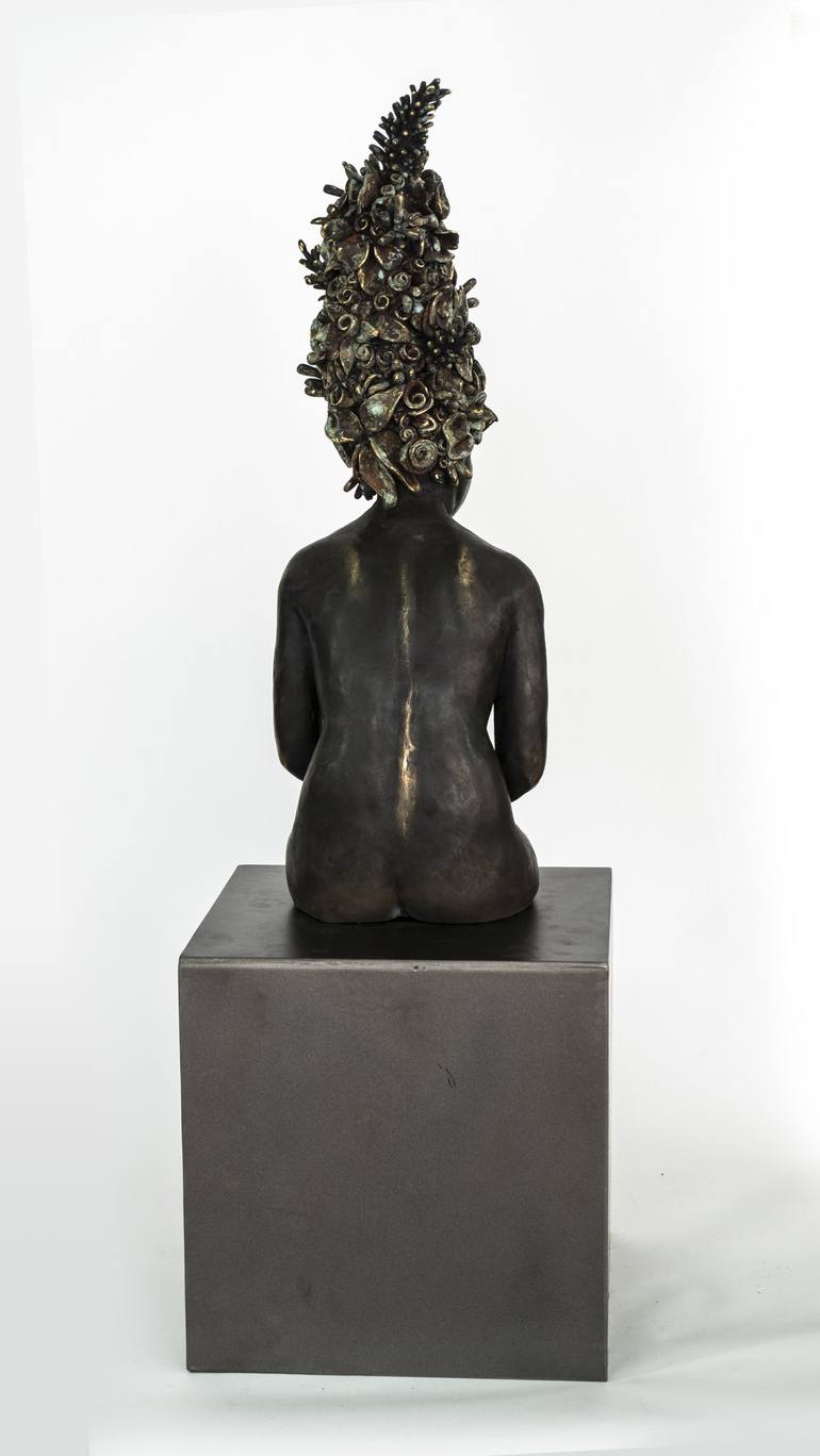 Original Women Sculpture by Francesca Dalla Benetta